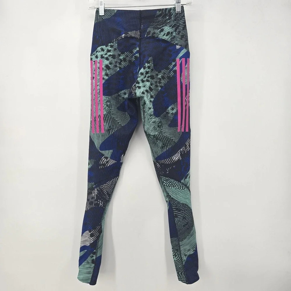 Adidas Pro Elite PROMO Team Adizero Running Men's Tight Fit Small Athleisure